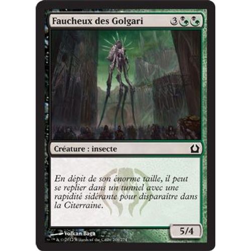Faucheux Des Golgari -  Retour Sur Ravnica - Magic Mtg - C - 216