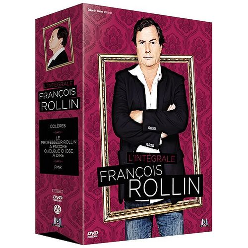 François Rollin - L'intégrale - Colères + Le Professeur Rollin A Encore Quelque Chose À Dire + Fmr