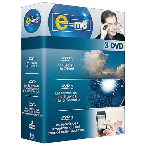 E=M6 - Coffret 3 Dvd