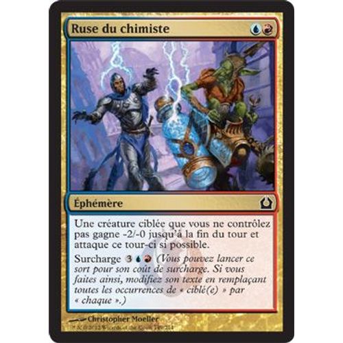Ruse Du Chimiste - Retour Sur Ravnica - Magic Mtg - C - 149