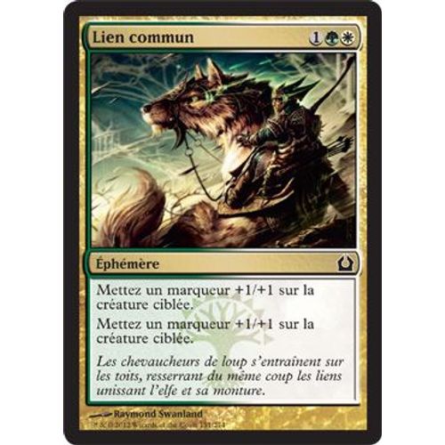 Lien Commun - Retour Sur Ravnica - Magic Mtg - C - 151