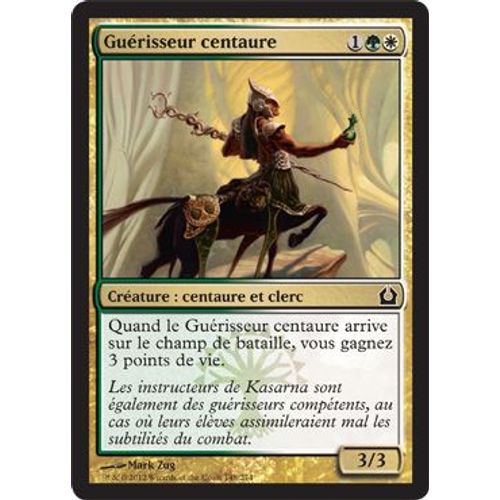 Guerisseur Centaure - Retour Sur Ravnica - Magic Mtg - C - 148