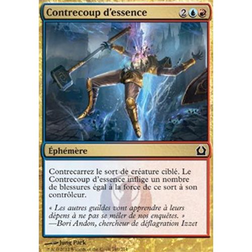 Contrecoup D'essence - Retour Sur Ravnica - Magic Mtg - C - 160