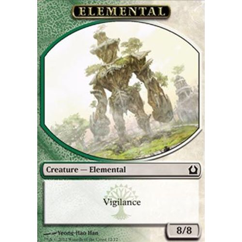 Token/Jeton - Elémental - Retour Sur Ravnica - Magic Mtg - C - 8