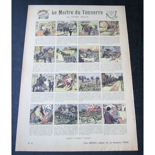 Le Régiment De Papa Par Pierre Hellin 7ème Groupe Du 106e Régiment D'artillerie Lourde, Le Maitre Du Tonnerre