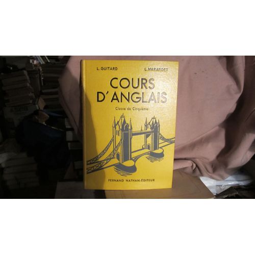 Cours D'anglais -  Classe De Cinquieme