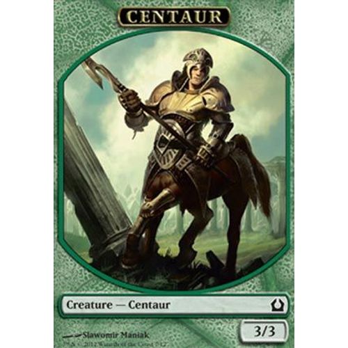 Token/Jeton - Centaure - Retour Sur Ravnica - Magic Mtg - C - 3