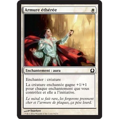 Armure Éthérée - Retour Sur Ravnica - Magic Mtg - C - 9