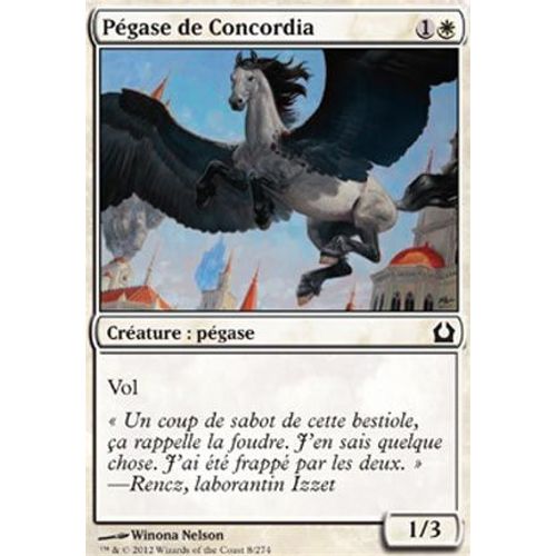Pégase De Concordia - Retour Sur Ravnica - Magic Mtg - C - 8