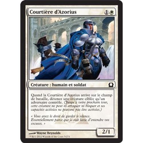 Courtière D'azorius - Retour Sur Ravnica - Magic Mtg - C - 5