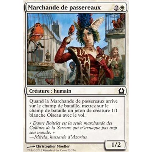 Marchande De Passereaux - Retour Sur Ravnica - Magic Mtg - C - 22