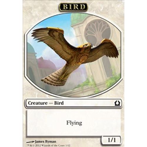 Token / Jeton - Oiseau - Retour Sur Ravnica - Magic Mtg - C - 1