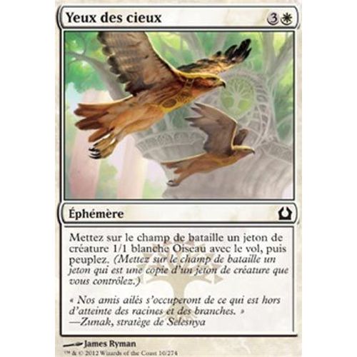Yeux Des Cieux - Retour Sur Ravnica - Magic Mtg - C - 10