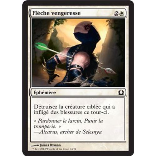 Flèche Vengeresse - Retour Sur Ravnica - Magic Mtg - C - 4