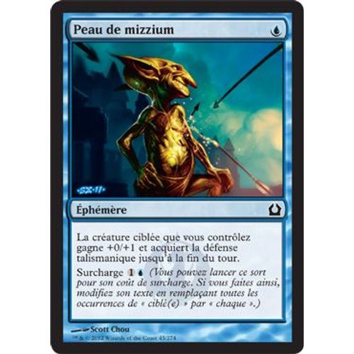Peau De Mizzium - Retour Sur Ravnica - Magic Mtg - C - 45