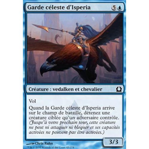 Garde Céleste D'isperia - Retour Sur Ravnica - Magic Mtg - C - 43