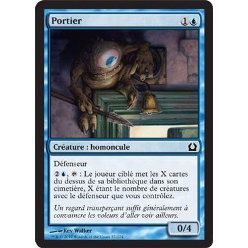 Portier - Retour Sur Ravnica - Magic Mtg - C - 37