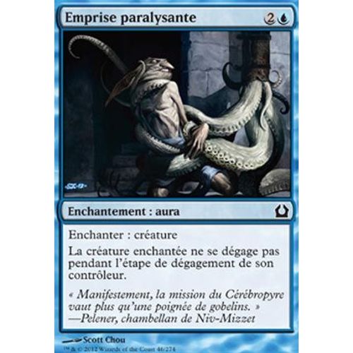 Emprise Paralysante - Retour Sur Ravnica - Magic Mtg - C - 46