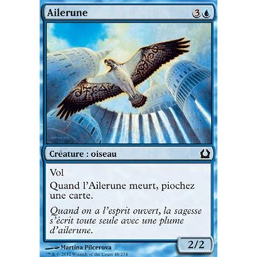 Ailerune - Retour Sur Ravnica - Magic Mtg - C - 48