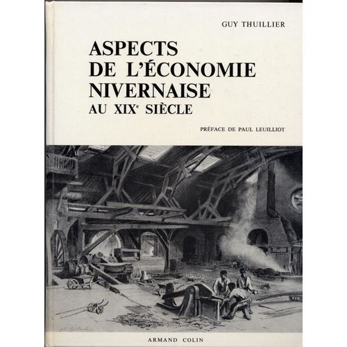 Aspects De L'économie Nivernaise Au Xix Siècle