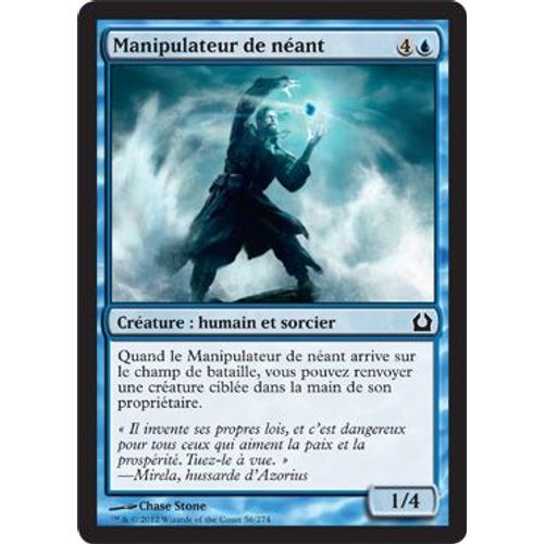 Manipulateur De Néant - Retour Sur Ravnica - Magic Mtg - C - 56