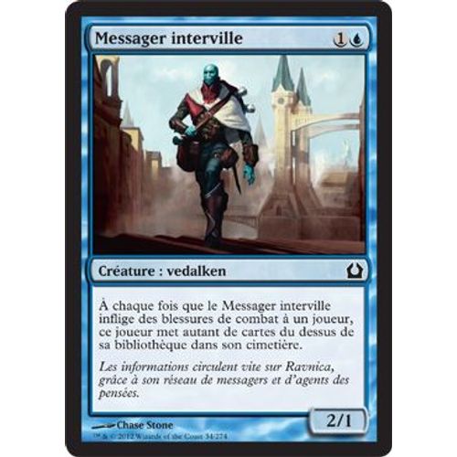 Messager Interville - Retour Sur Ravnica - Magic Mtg - C - 34
