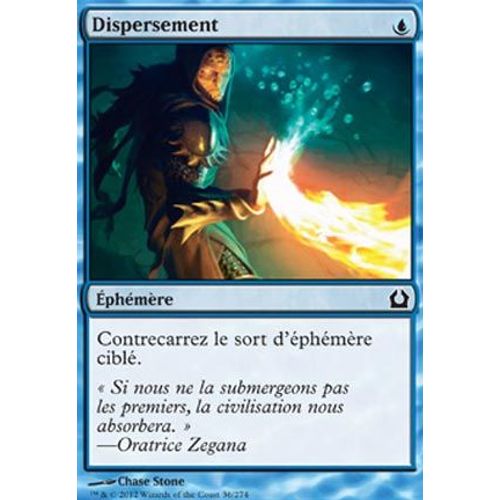 Dispersement - Retour Sur Ravnica - Magic Mtg - C - 36