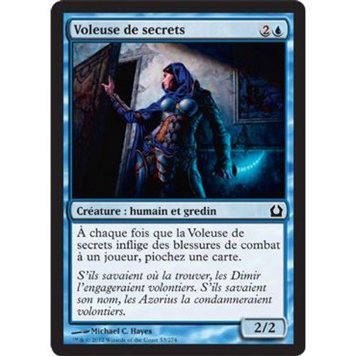Voleuse De Secrets - Retour Sur Ravnica - Magic Mtg - C - 53