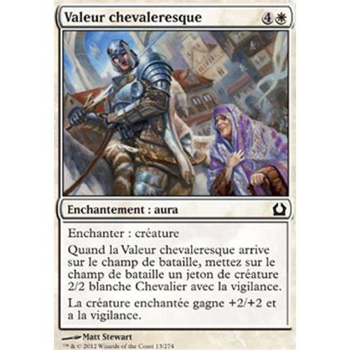 Valeur Chevaleresque - Retour Sur Ravnica - Magic Mtg - C - 13