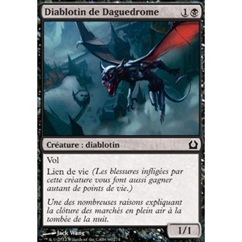 Diablotin De Daguedrome - Retour Sur Ravnica - Magic Mtg - C - 60