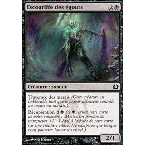 Escogriffe Des Égouts - Retour Sur Ravnica - Magic Mtg - C - 75