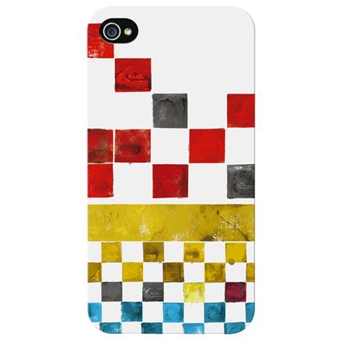 Coque Quiksilver Graphique Blanche Pour Iphone 5