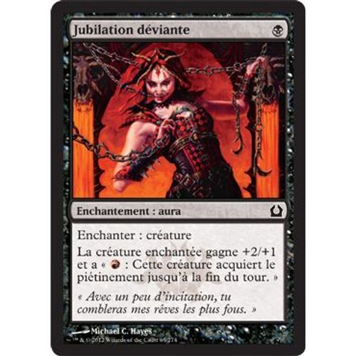 Jubilation Déviante - Retour Sur Ravnica - Magic Mtg - C - 65