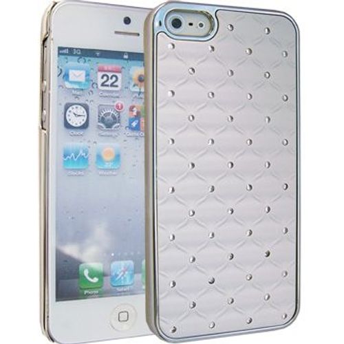 Coque Nzup Diamond Blanche Pour Iphone 5