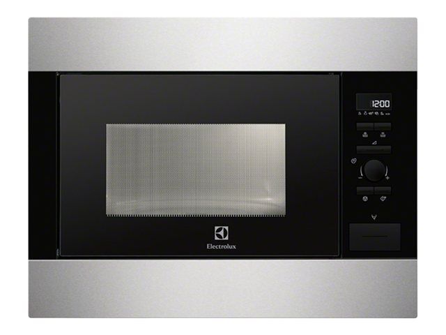 Electrolux EMS26004OX - Four micro-ondes monofonction - intégrable - 26 litres - 900 Watt - acier inoxydable