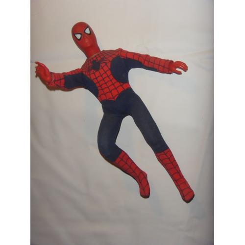 Ancien Spiderman (Spider Man) De Style Big Jim Mattel Ou Action Joe - Vintage Années 1980s Collector Pour Collectionneur