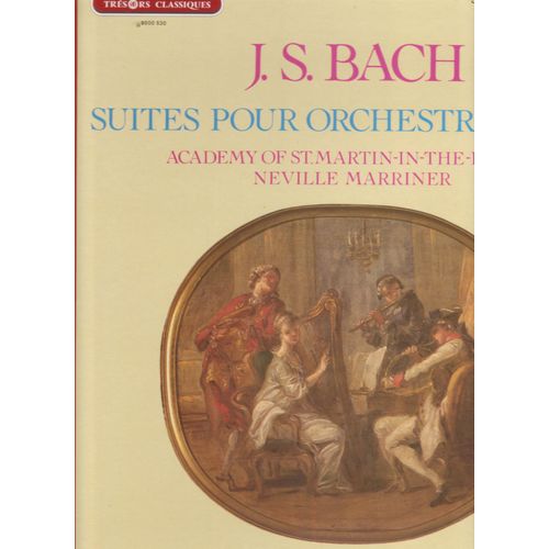 33 Suites Pour Orchestre N° 1 En Ut Majeur, Bwv 1066, Suite Pour Orchestre N°2 En Si Mineur,  Bwv 1067