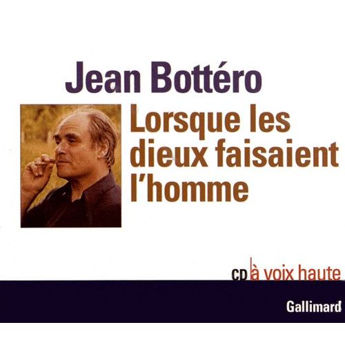 Lorsque Les Dieux Faisaient L'homme - (1cd Audio)