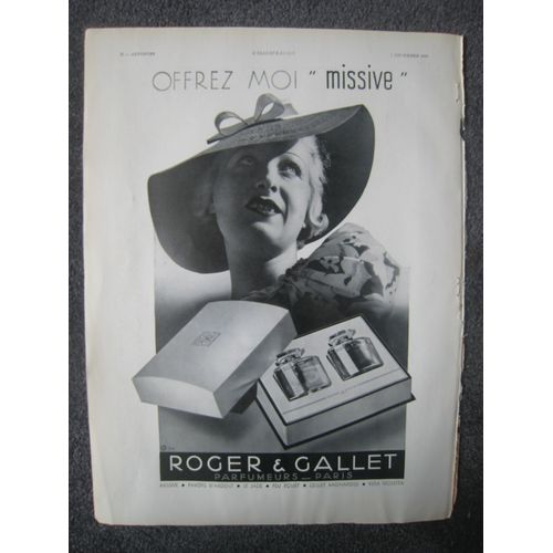 Gravure Pub  De 1935  Sur L Illustration