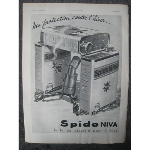Gravure Pub De 1935
