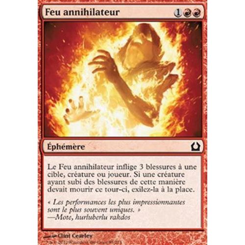 Feu Annihilateur - Retour Sur Ravnica - Magic Mtg - C - 85