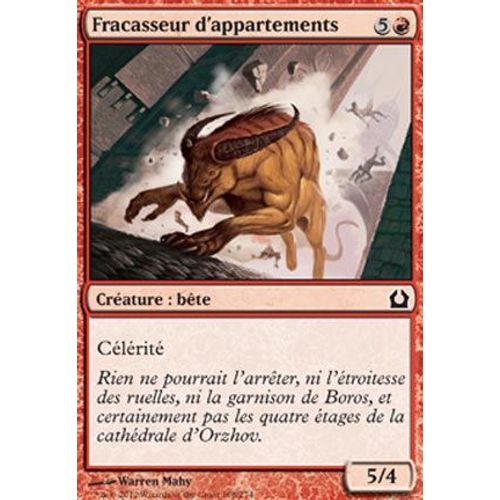 Fracasseur D'appartements - Retour Sur Ravnica - Magic Mtg - C - 108