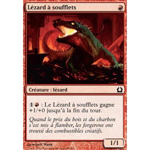 Lézard À Soufflets - Retour Sur Ravnica - Magic Mtg - C - 88