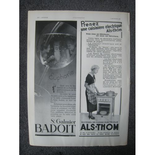 2 Gravures De Pub De L Illustration 1935