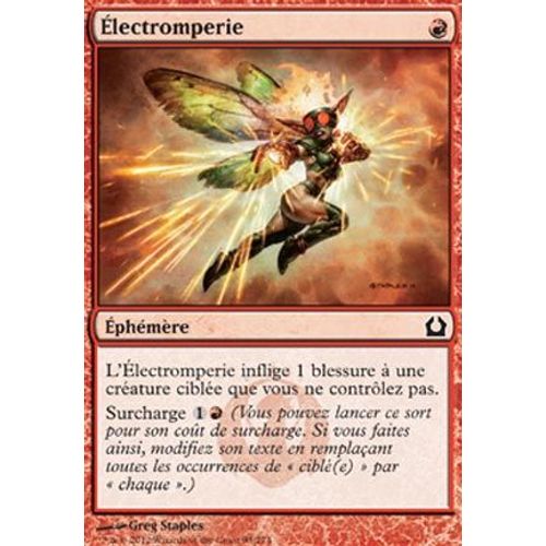 Electromperie - Retour Sur Ravnica - Magic Mtg - C - 93