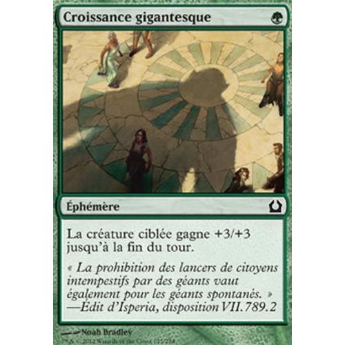Croissance Gigantesque - Retour Sur Ravnica - Magic Mtg - C - 125