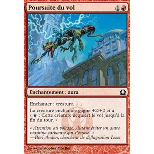 Poursuite Du Vol - Retour Sur Ravnica - Magic Mtg - C - 102