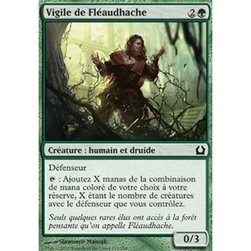 Vigile De Fléaudhache - Retour Sur Ravnica - Magic Mtg - C - 115
