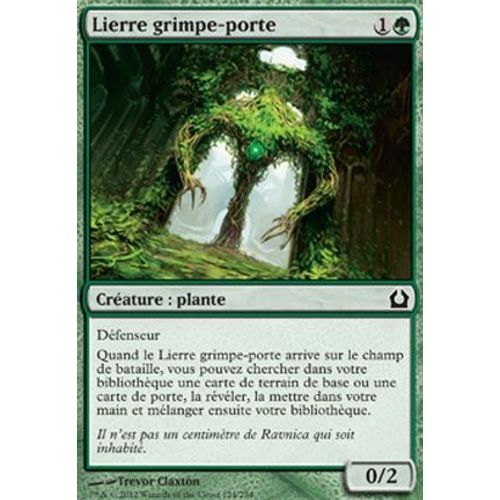 Lierre Grimpe-Porte - Retour Sur Ravnica - Magic Mtg - C - 124