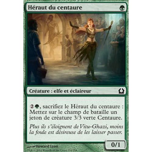 Héraut Du Centaure - Retour Sur Ravnica - Magic Mtg - C - 118